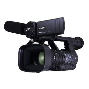 JVC GY-HM660 ProHD Live Streaming Handheld Camcorder image 1