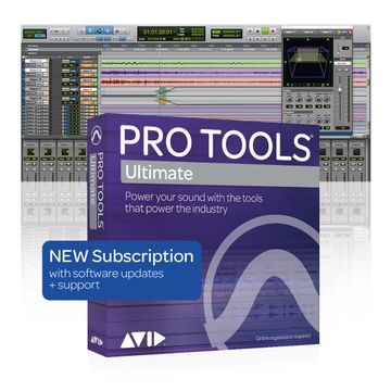 Avid Pro Tools | Ultimate 1-Year Subscription Renewal image 1