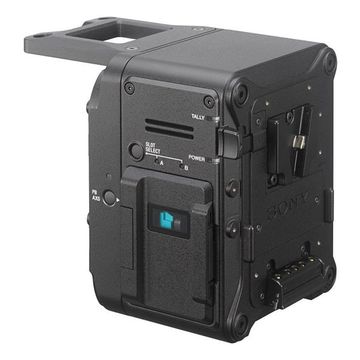 Sony AXS-R7 External 2K/4K Raw Recorder for F5/F55 camcorders image 1
