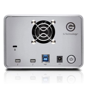 G-Technology G-RAID Removable 12TB Thunderbolt2 & USB 3.0 Hard Drive image 8