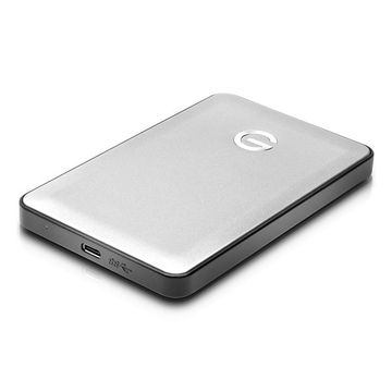 G-Technology G-DRIVE Mobile USB-C 1TB Mobile Drive - Silver image 1