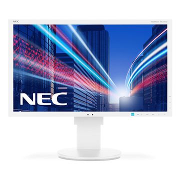 NEC 23" MultiSync EA234WMi Widescreen IPS Display - White image 1
