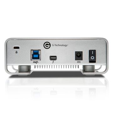 G-Technology G-DRIVE 6TB Thunderbolt with USB 3.0 Desktop Hard Drive image 5