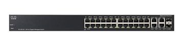 Cisco Small Business SG300-28 - L3 Managed 28-Port Desktop Switch image 1