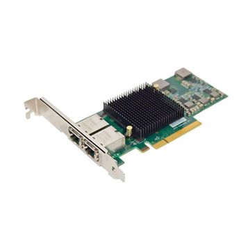 ATTO FastFrame NT12 Dual Port 10GBASE-T PCIe 2.0 Network Adapter image 1
