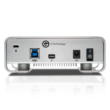 G-Technology G-DRIVE 4TB Thunderbolt with USB 3.0 Desktop Hard Drive image 5