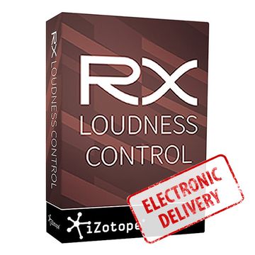 Izotope RX Loudness Control Plug-in - Electronic Download image 1