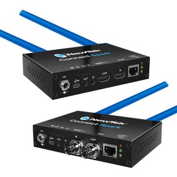 NewTek Connect Spark SDI WiFi Capable IP Video Converter image 1