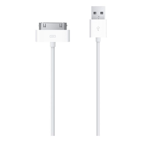 Apple 30-pin Connector to USB 2.0 Cable
