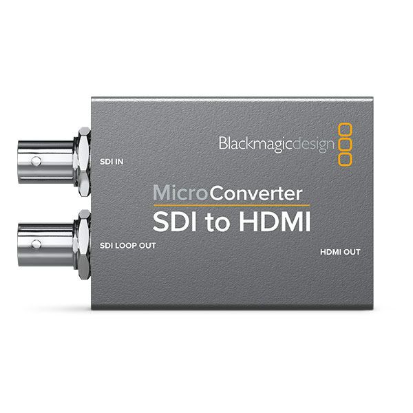 Blackmagic Design Micro Converter - SDI to HDMI 3G - No PSU