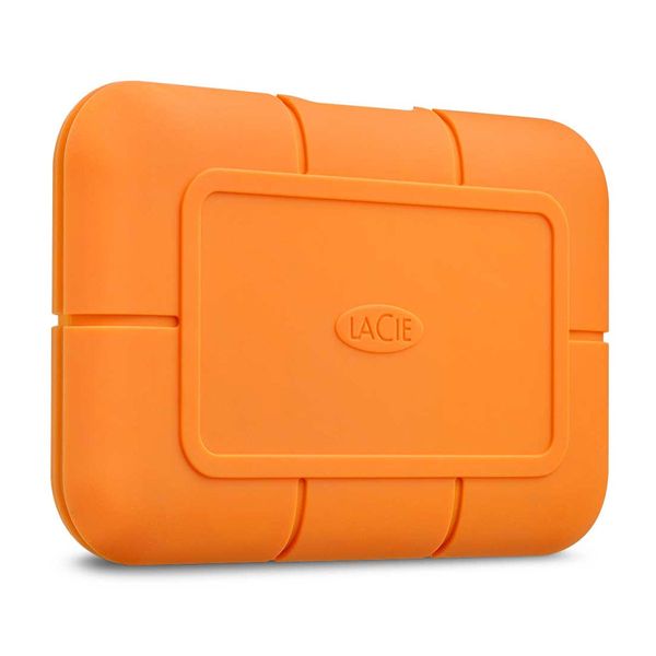 Lacie Rugged USB-C 500GB Mobile NVME SSD Drive