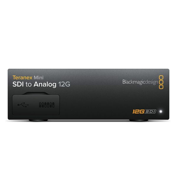Blackmagic Teranex Mini SDI to Analogue 12G