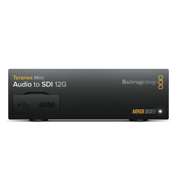 Blackmagic Teranex Mini Audio to SDI 12G