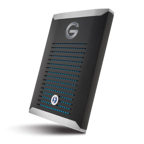 SanDisk Professional G-DRIVE Mobile Pro SSD 500GB Thunderbolt3 Drive