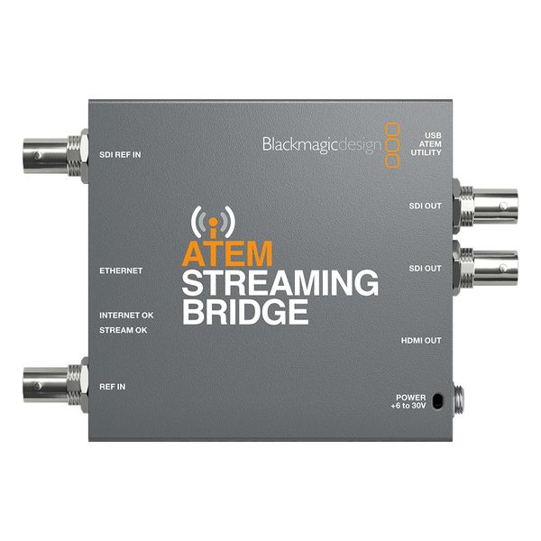 Blackmagic Design Atem Streaming Bridge for Atem Mini Pro