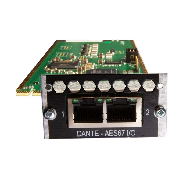 Avid Pro Tools | MTRX 128 Channel Dante Card