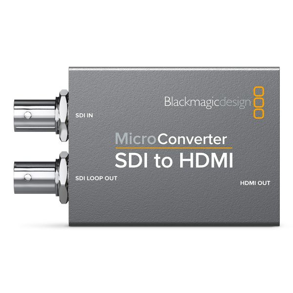Blackmagic Design Micro Converter - SDI to HDMI 3G - With PSU