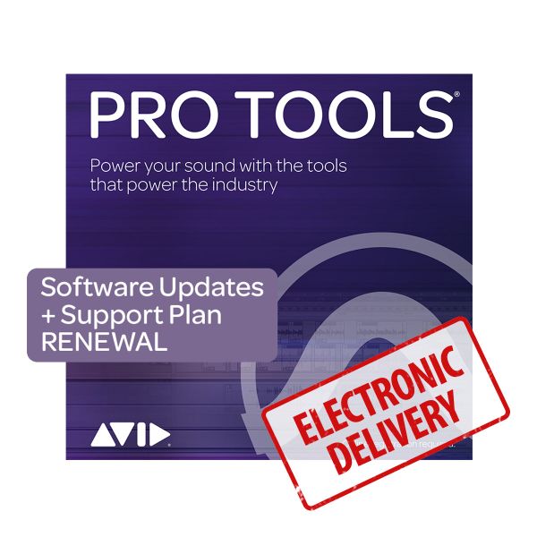 Avid Pro Tools Upgrade And Support Plan Renewal