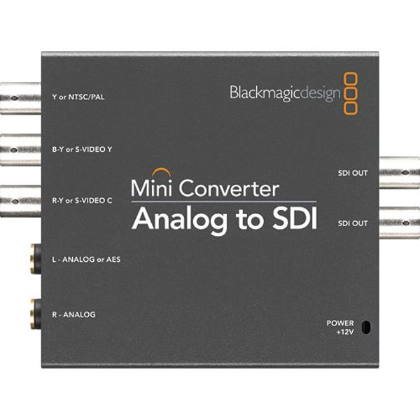 Blackmagic Design Mini Converter Analogue to SDI