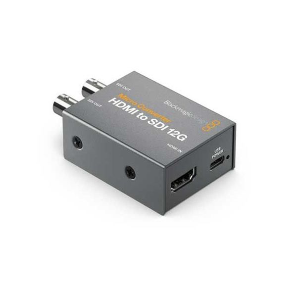 Blackmagic Design Micro Converter HDMI to SDI 12G with PSU