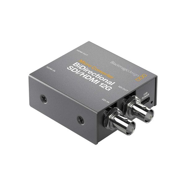 Blackmagic Design Micro Converter BiDirectional SDI/HDMI 12G with PSU