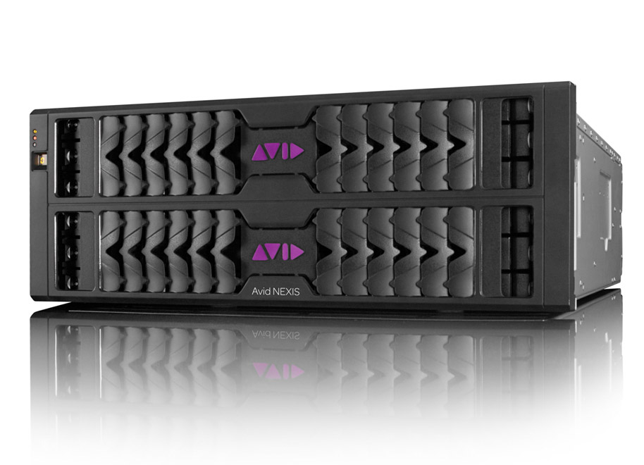 Product image of an Avid NEXIS
