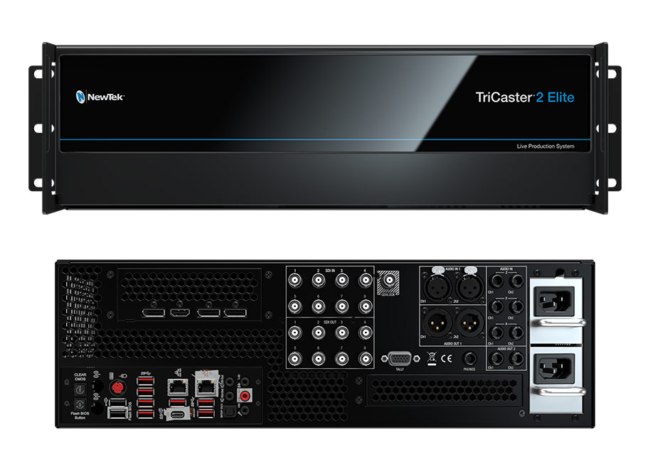 The TriCaster 2 Elite